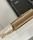 Клатч Saint Laurent Monogram Envelope Chain Wallet Biege